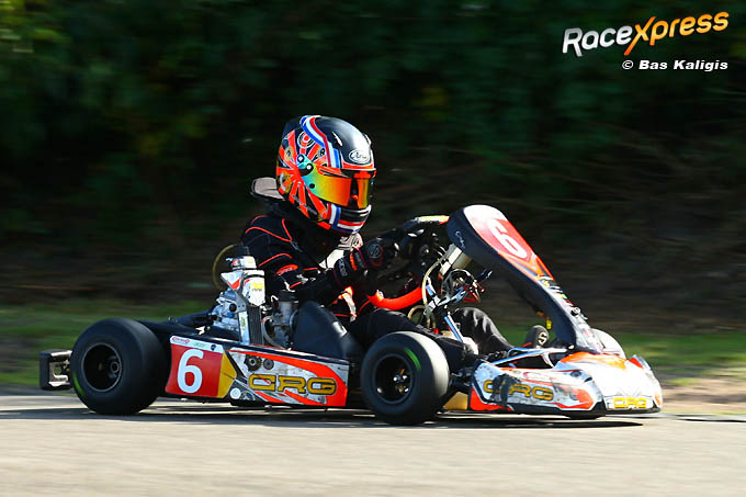 Robert de Haan volgas naar Rotax Max Grand Finals